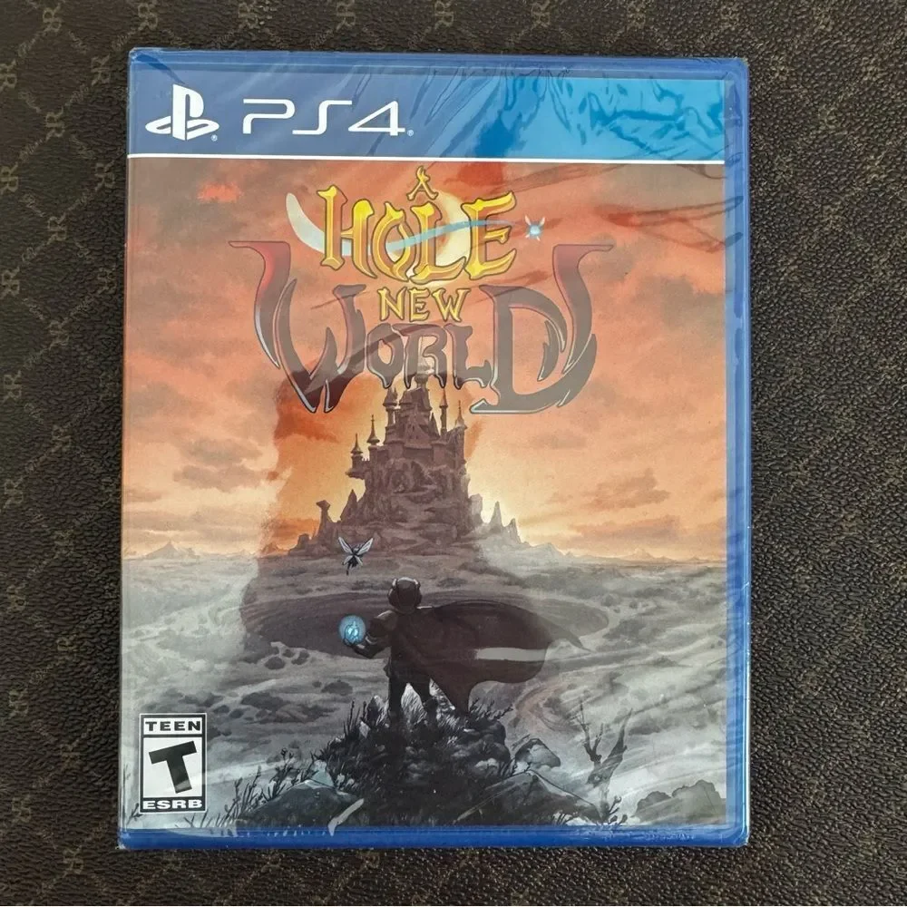 PS4 A Hole New World‎ PlayStation New Factory Sealed Limited #250 Run Fantasy